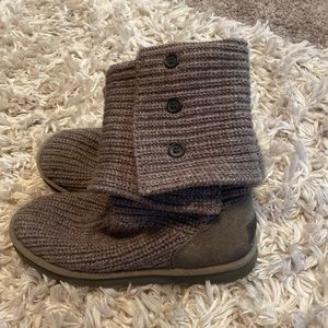 Ugg Australia knit boots